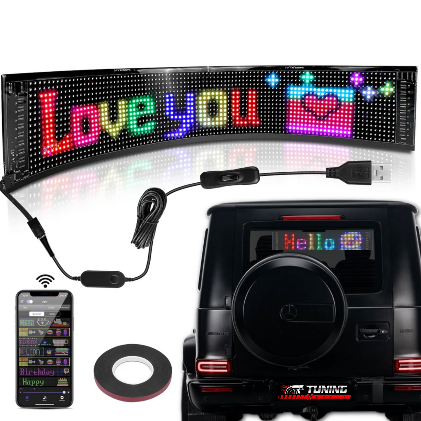 TX GLOW Led Panel