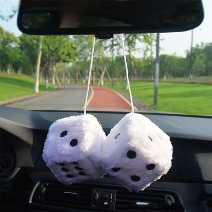 TX  Dice Car Accessory