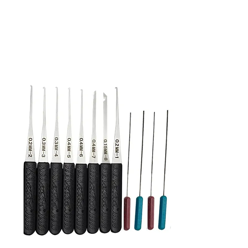 TX Tool Lock Pick Set Row Tension Wrench