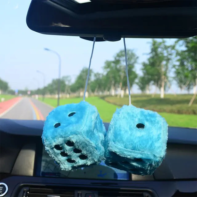 TX  Dice Car Accessory