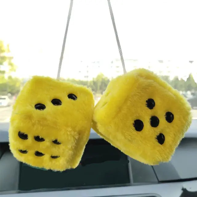 TX  Dice Car Accessory