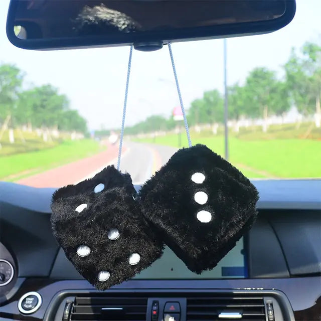 TX  Dice Car Accessory