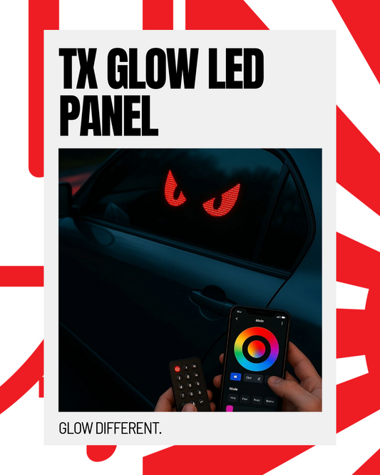 TX GLOW Led Panel