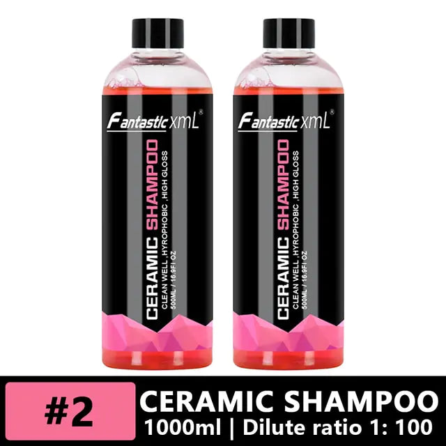 TX Car Shampoo Super Foam