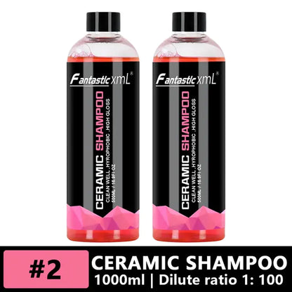 TX Car Shampoo Super Foam