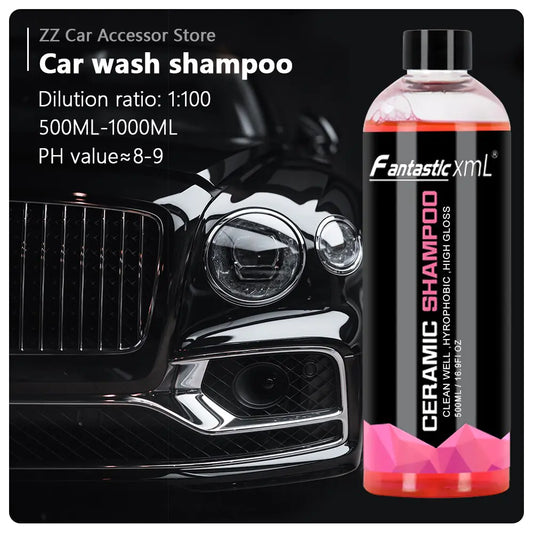 TX Car Shampoo Super Foam