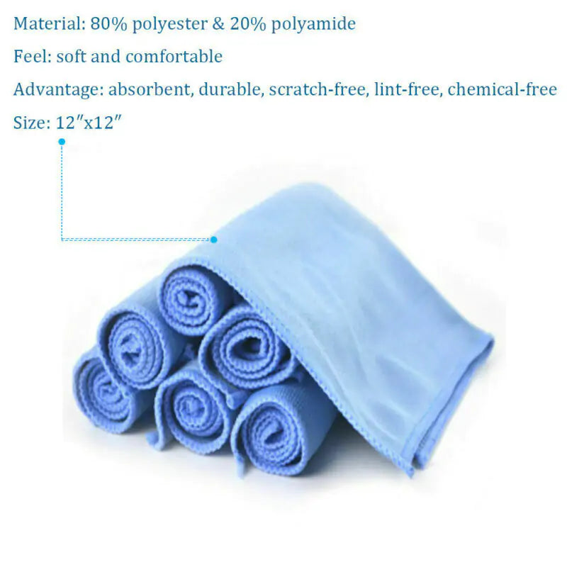 TX Microfiber Cleaning Cloth