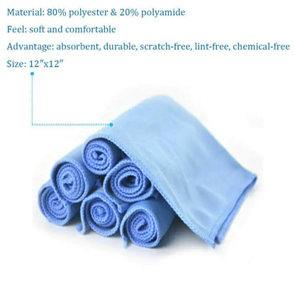 TX Microfiber Cleaning Cloth