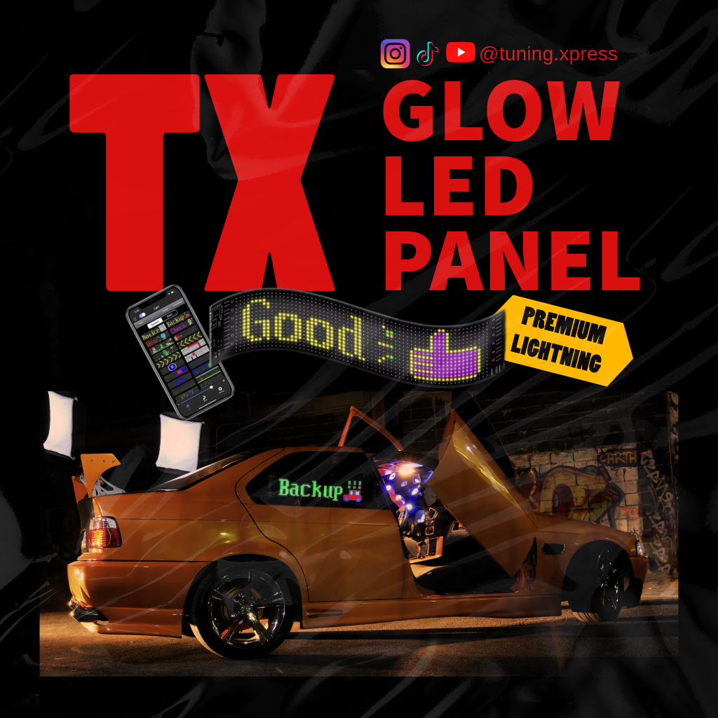 TX GLOW Led Panel