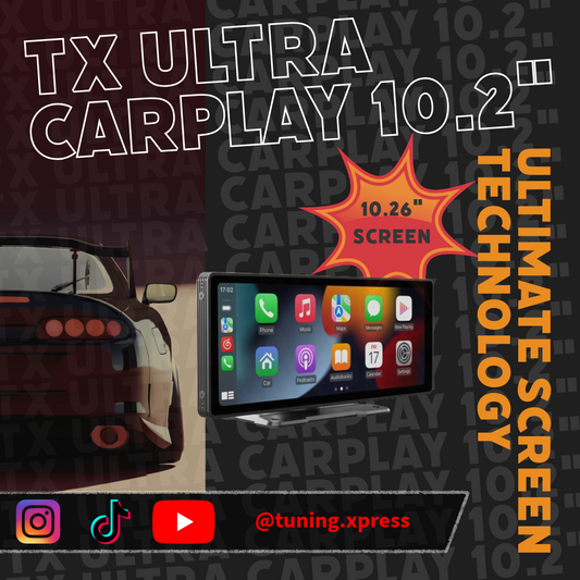 TX Ultra Carplay 10.2"