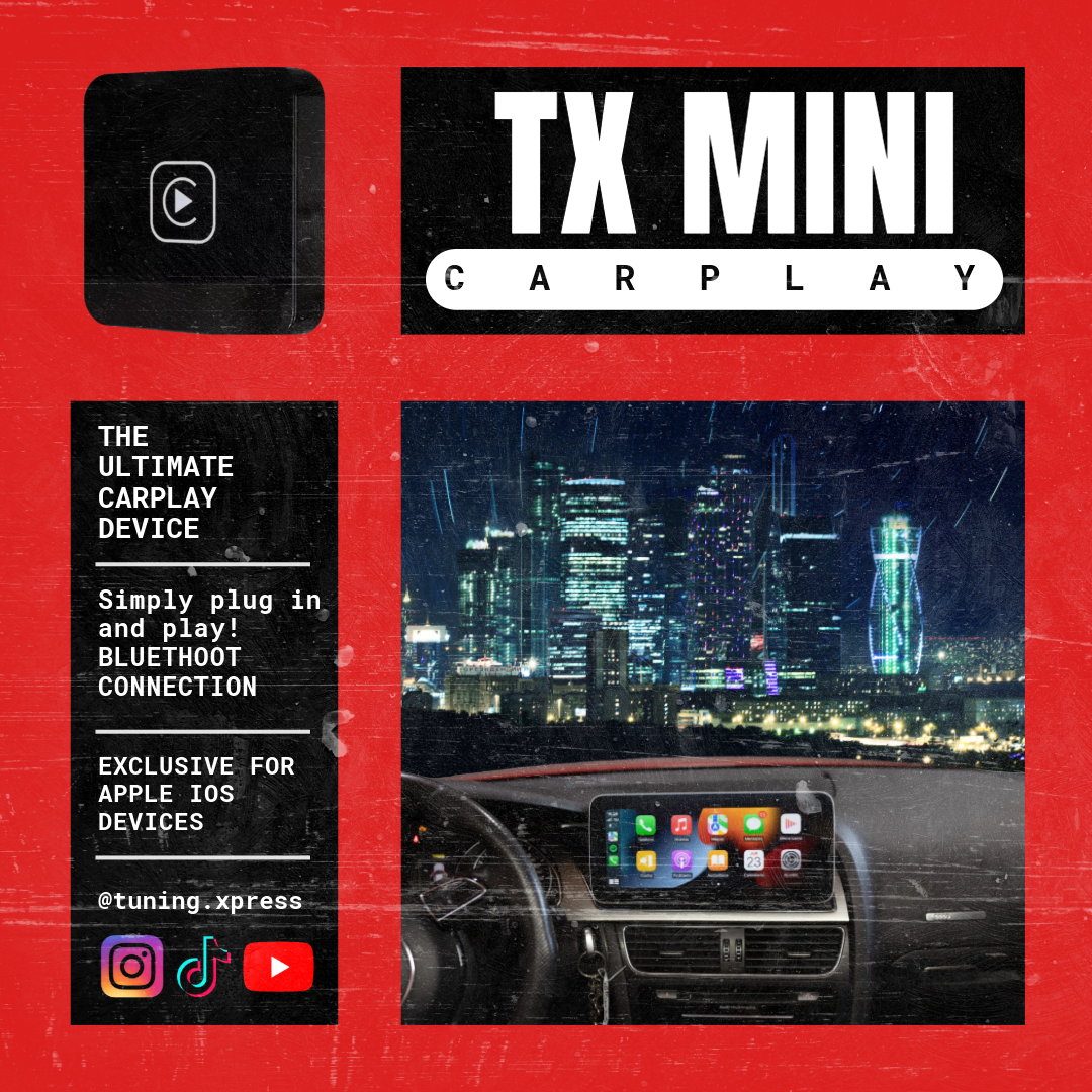 TX Mini Carplay