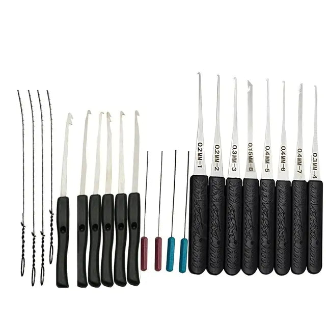 TX Tool Lock Pick Set Row Tension Wrench