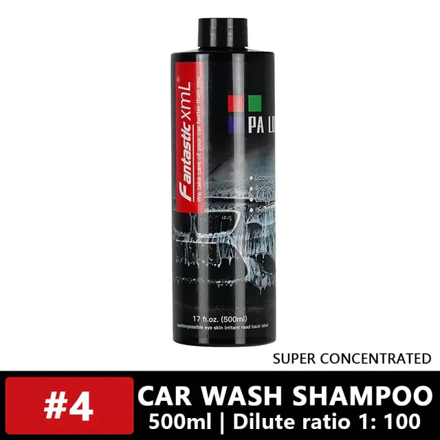 TX Car Shampoo Super Foam