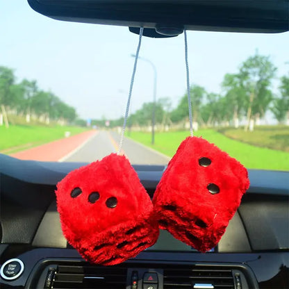 TX  Dice Car Accessory