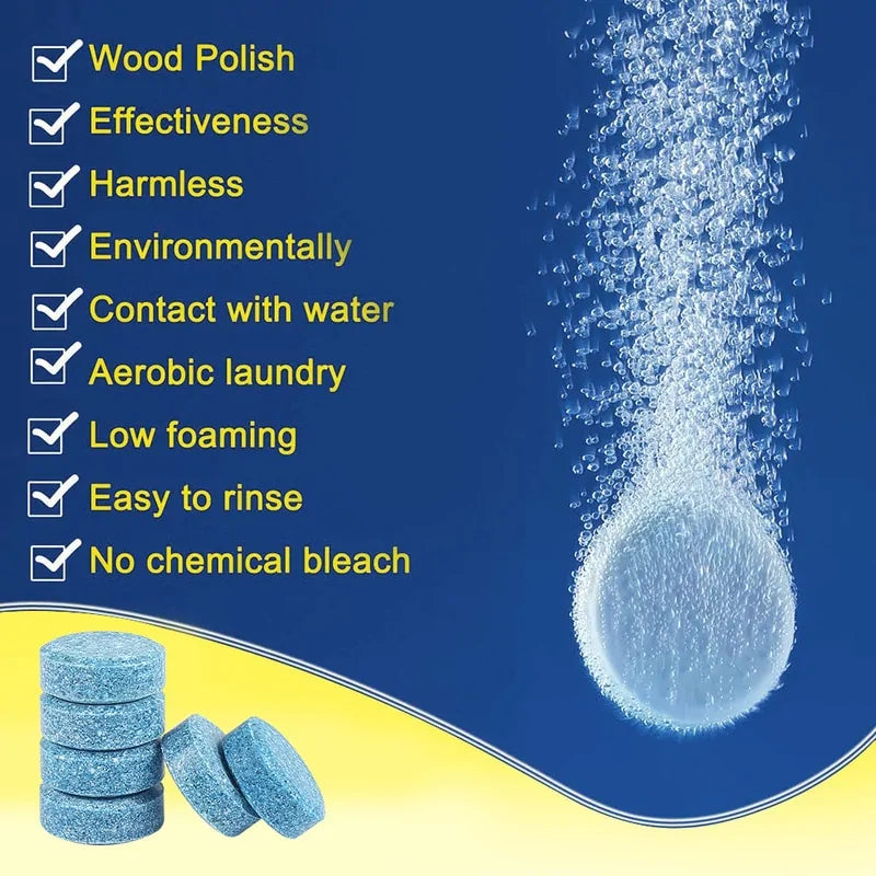 TX Solid Cleaner Tablets