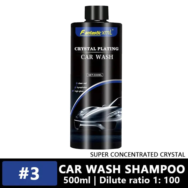 TX Car Shampoo Super Foam