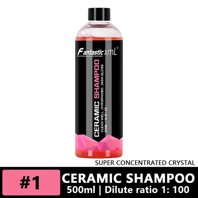 TX Car Shampoo Super Foam