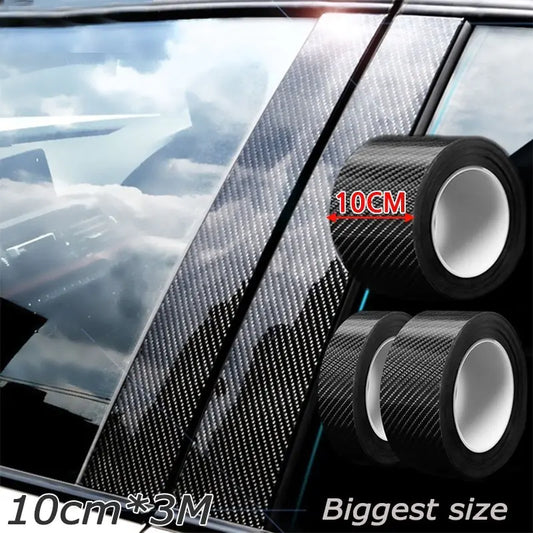 CarbonGuard ,Ultimate Carbon Fiber Car Protection Sticker.