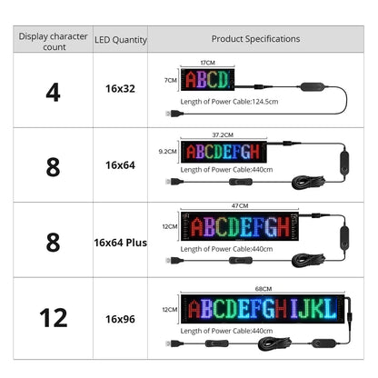 TX GLOW Led Panel