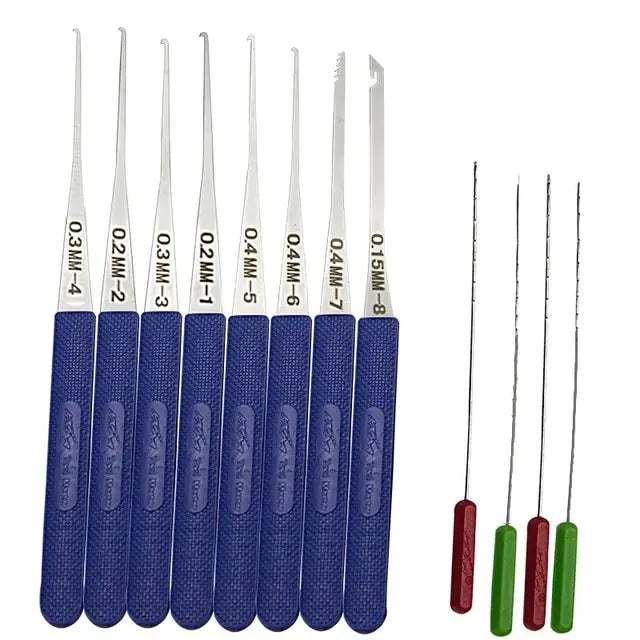 TX Tool Lock Pick Set Row Tension Wrench